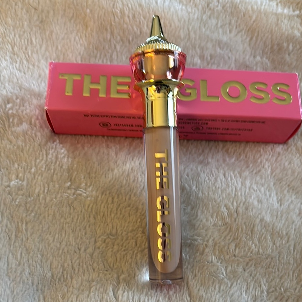 Jeffree Star Pink Lip Balm Gloss